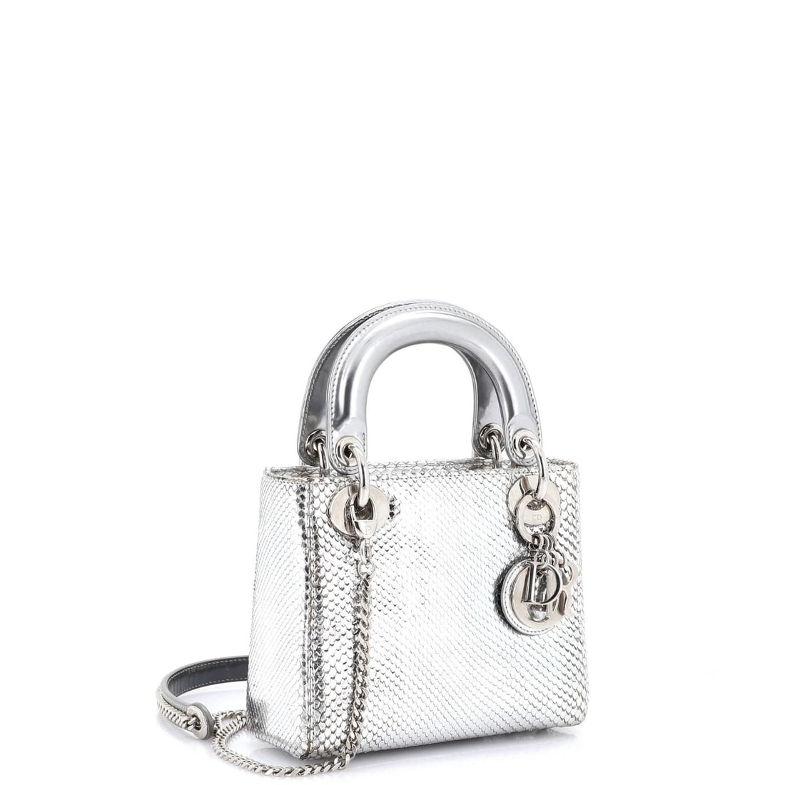 Python Dior Lady Chain Mini Bag - 2