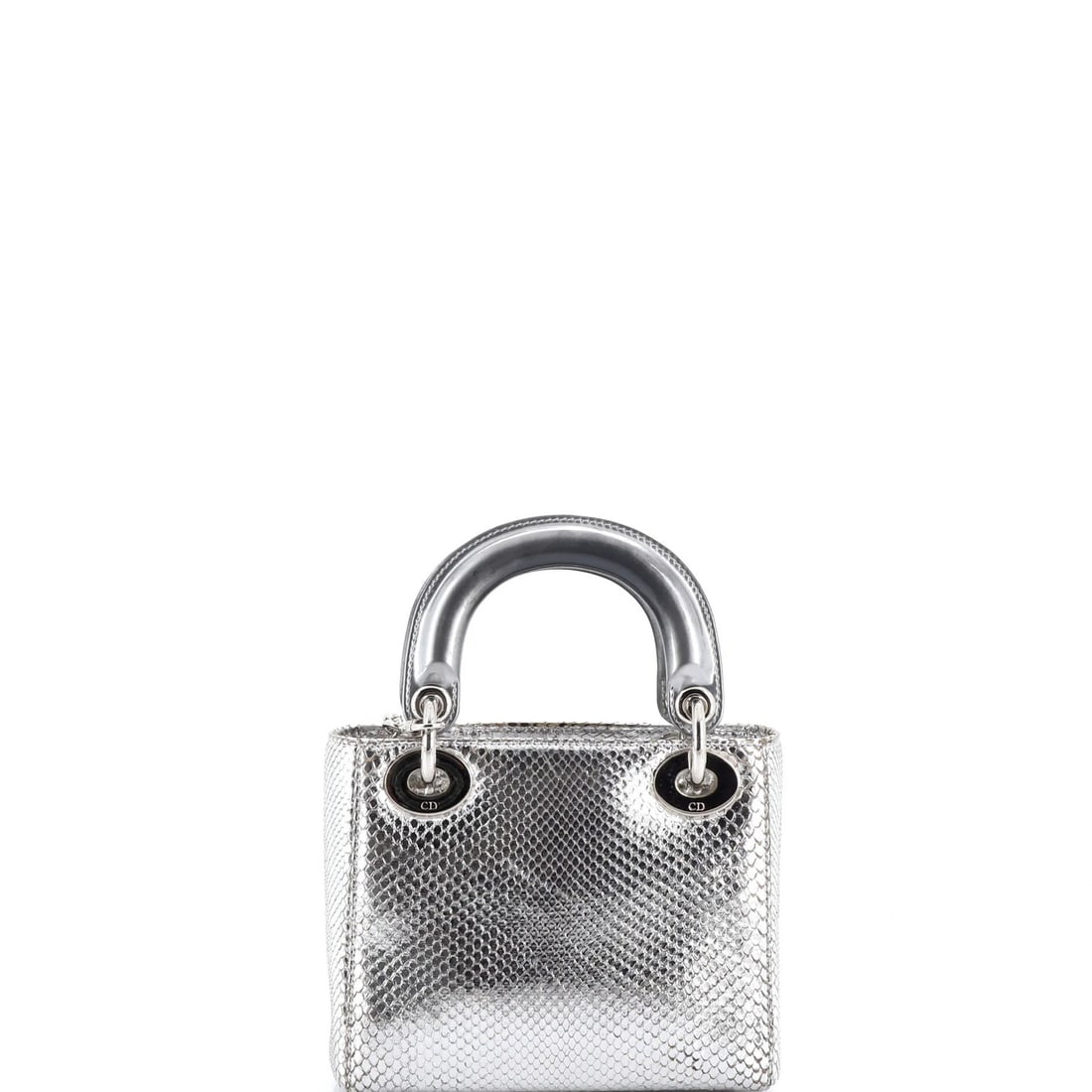 Python Dior Lady Chain Mini Bag - 3