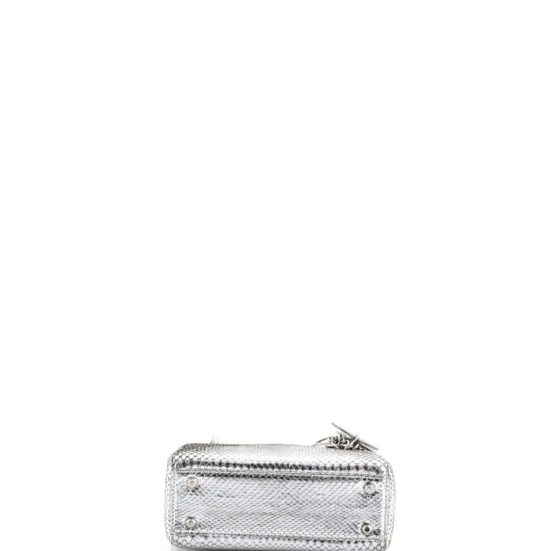 Python Dior Lady Chain Mini Bag - 5
