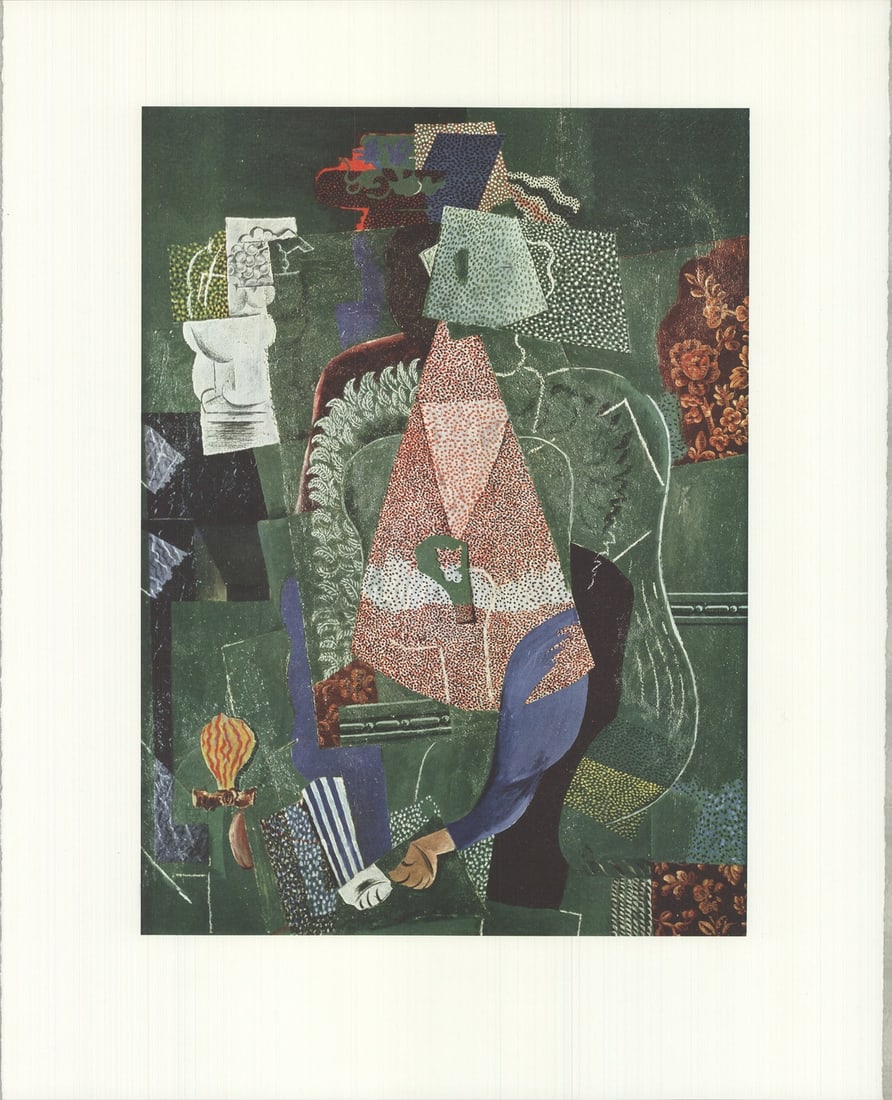 PABLO PICASSO Portrait De Jeune Fille 19.75" x 15.75" Offset Lithograph 1990 Cub: PABLO PICASSO Portrait De Jeune Fille 19.75" x 15.75" Offset Lithograph 1990 Cub Item Specifics: Artist: Pablo Picasso Brand: Picasso Pablo Exact Year: 1990 Subject: Figures Type: Offset Lithograph
