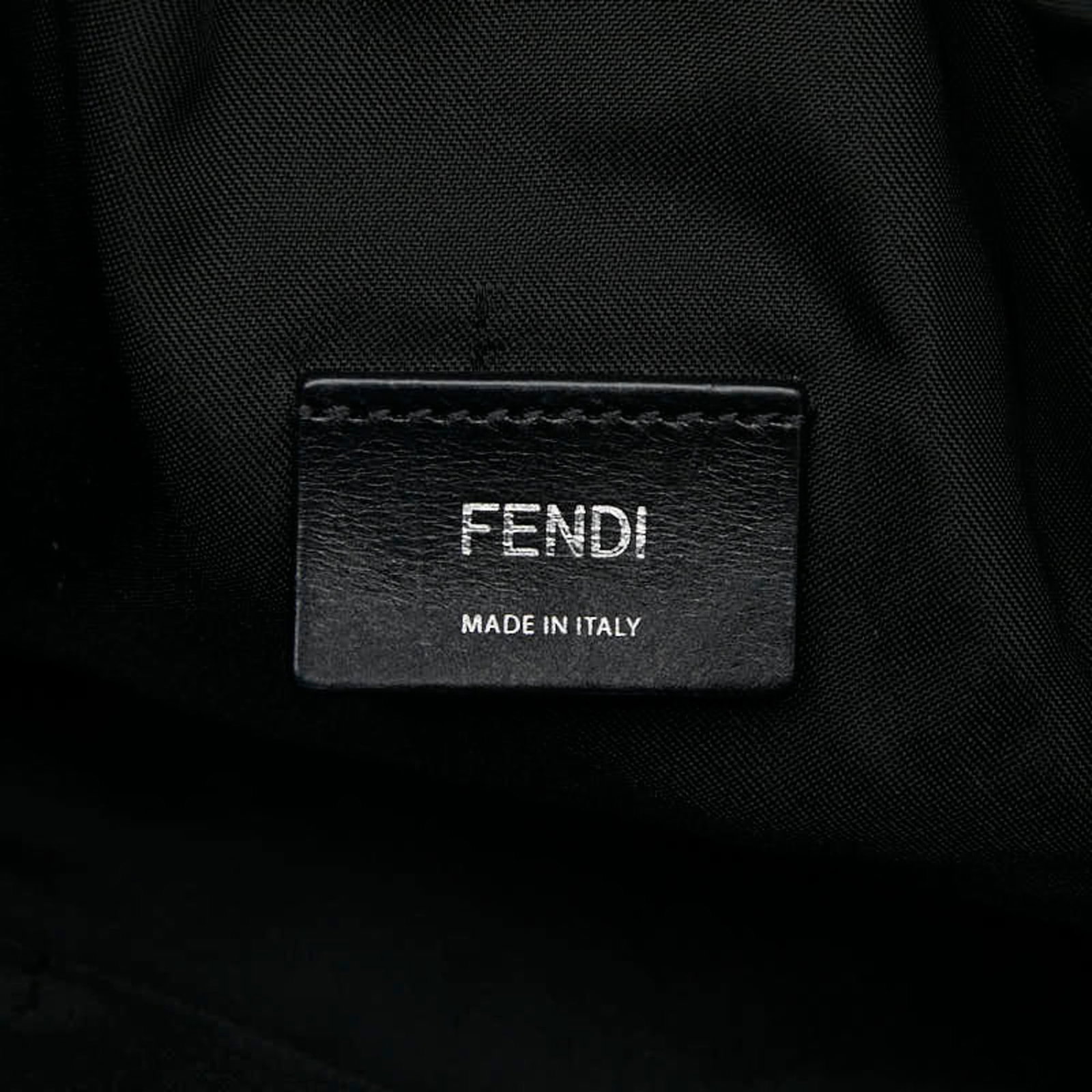 Nylon Leather Backpack - 8