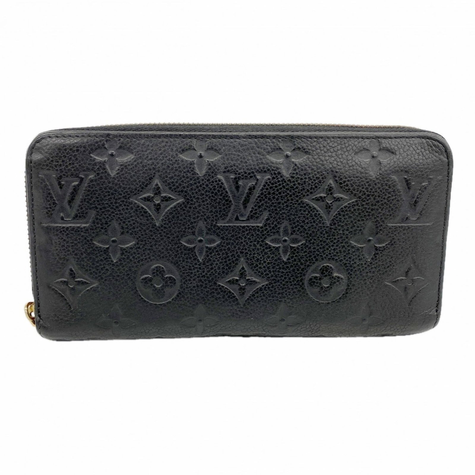 Louis Vuitton Bi Fold Wallet: Louis Vuitton Bi Fold Wallet The Louis Vuitton Bi Fold Wallet features a classic design with a timeless Noir color, measuring 10.5cm x 19.5cm x 2.5cm. This used long wallet has visible traces of