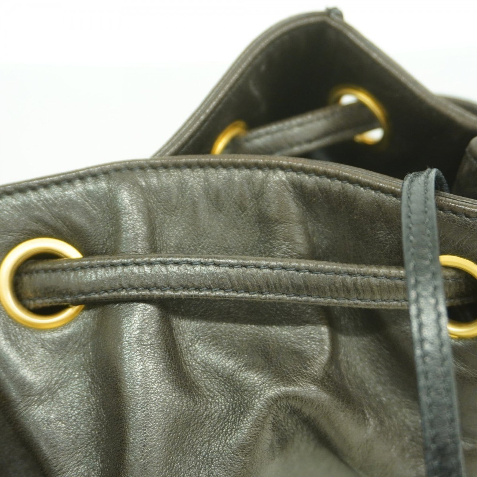 Shoulder bag leather Chanel - 12