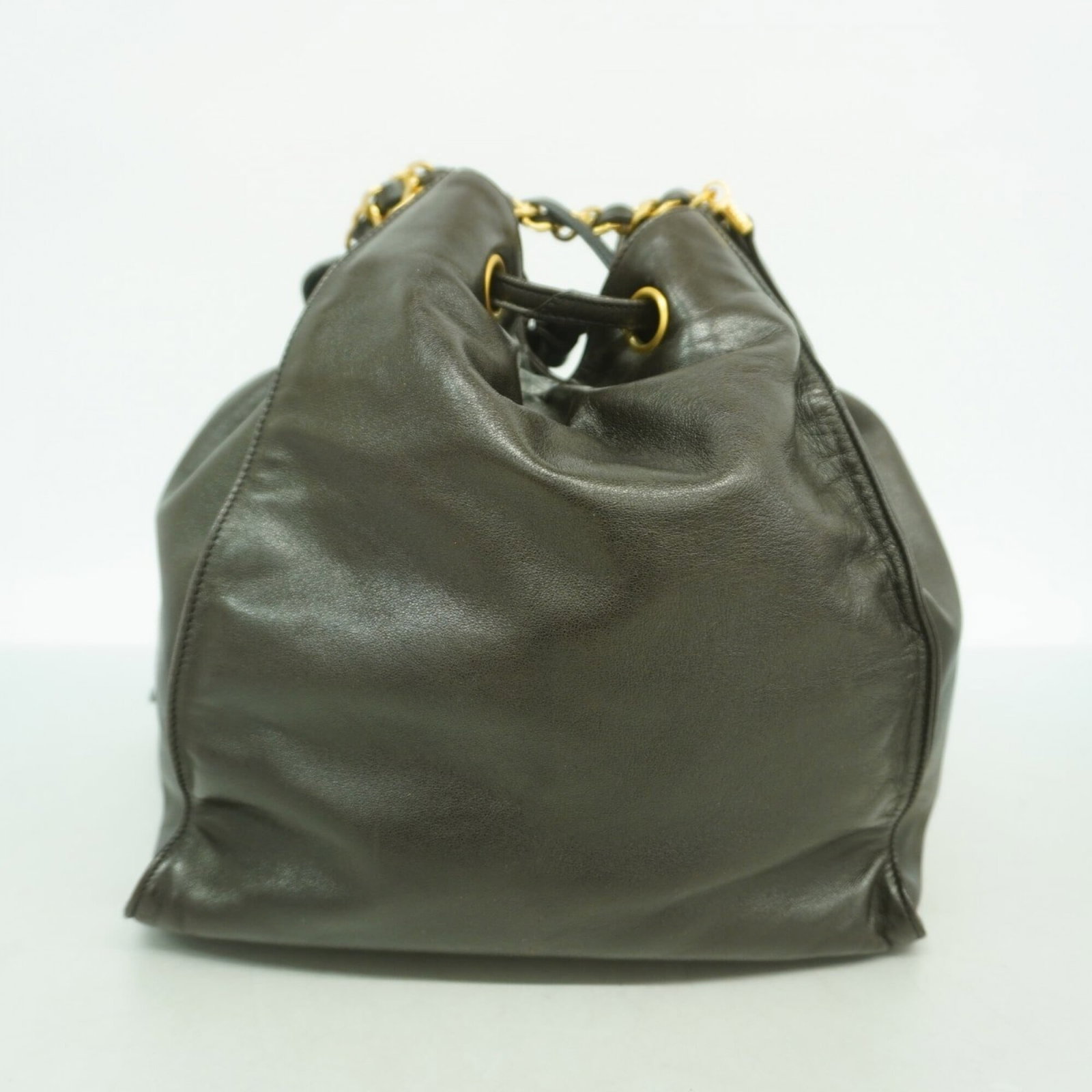 Shoulder bag leather Chanel - 13