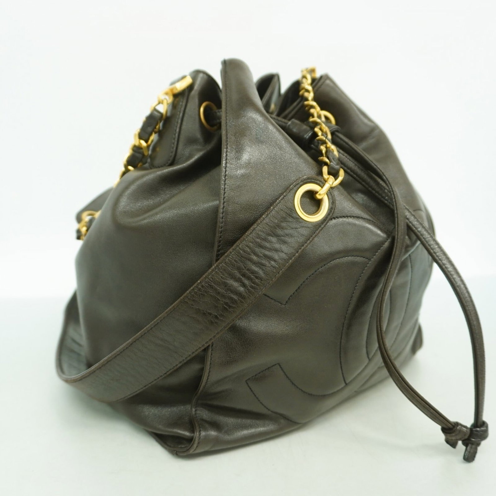 Shoulder bag leather Chanel - 2
