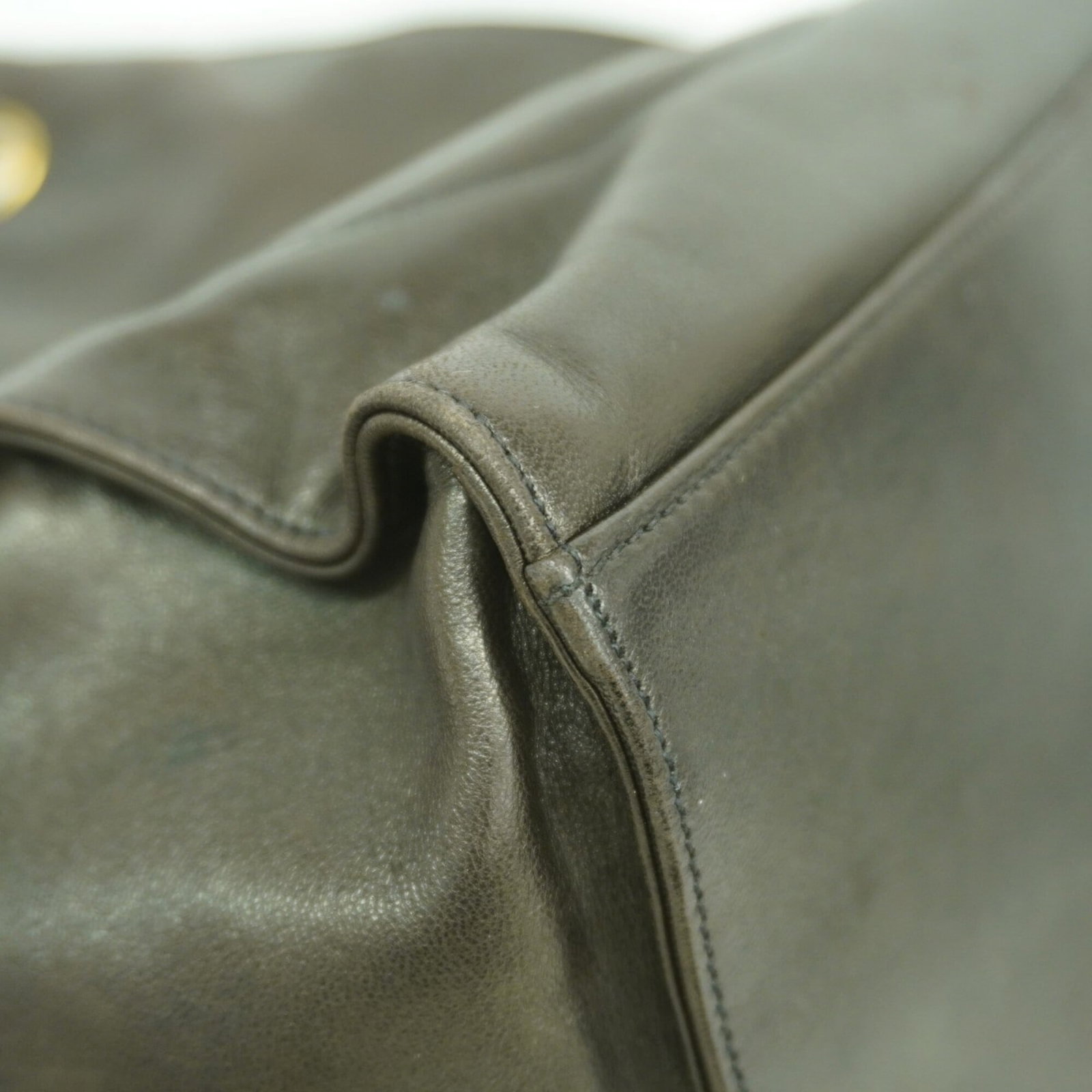 Shoulder bag leather Chanel - 6