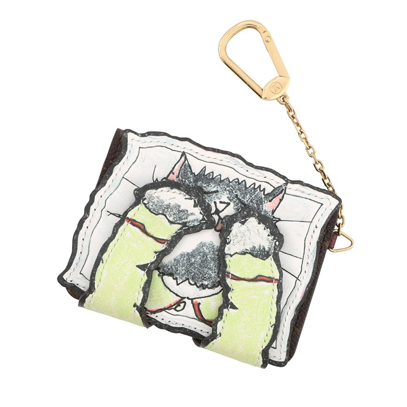 Vuitton Monogram Case Business Card Louis: Vuitton Monogram Case Business Card Louis Brown, Multi-Color Louis Vuitton Monogram Case Business Card. This used case features the iconic monogram pattern and bears a signature. In very good conditio