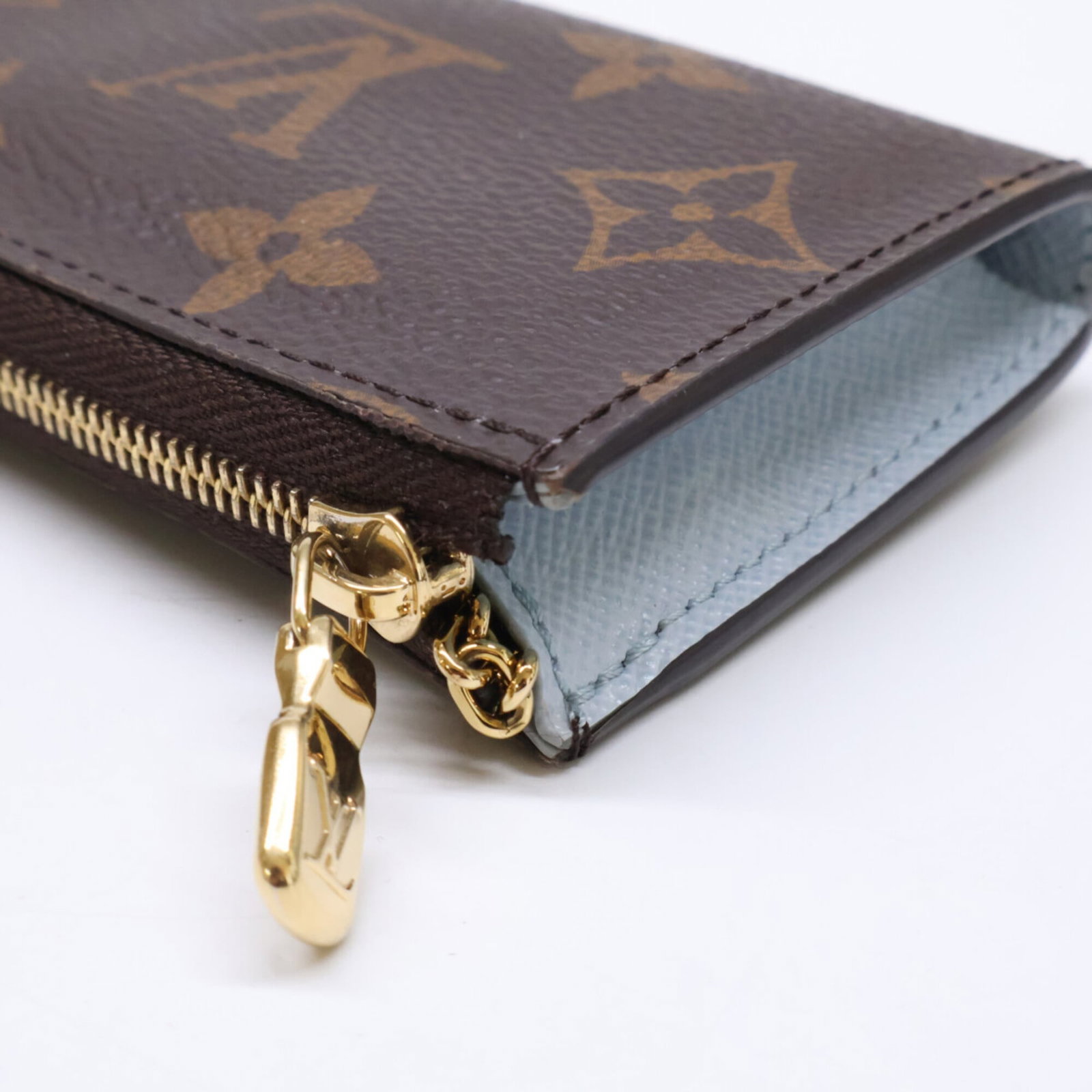 Canvas card case monogram Louis Vuitton - 9