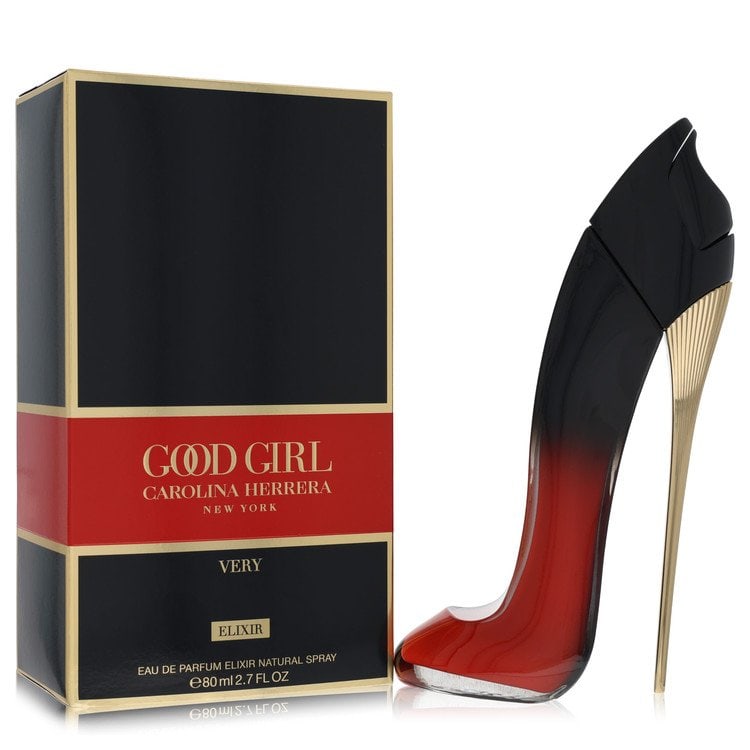 Very Good Girl Elixir Perfume By Carolina Herrera Eau De Parfum Spray: Very Good Girl Elixir Perfume By Carolina Herrera Eau De Parfum Spray Very Good Girl Elixir by Carolina Herrera is a sophisticated eau de parfum spray. This 2.7 oz fragrance features an elegant