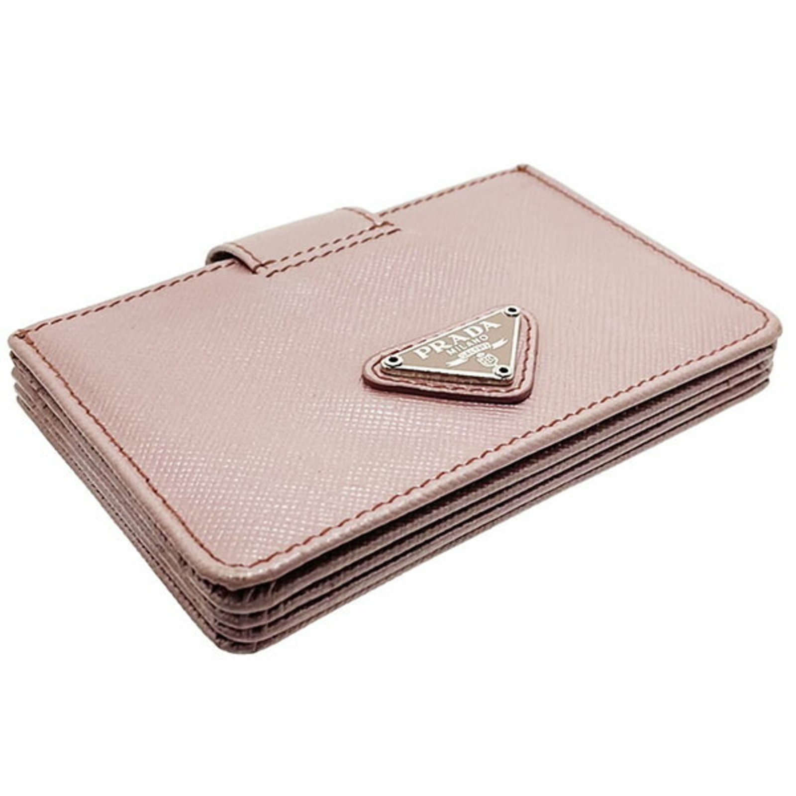 Prada Card Case Leather - 4