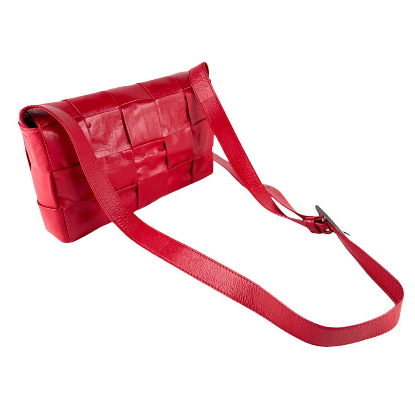 Veneta Leather Bag Shoulder - 10