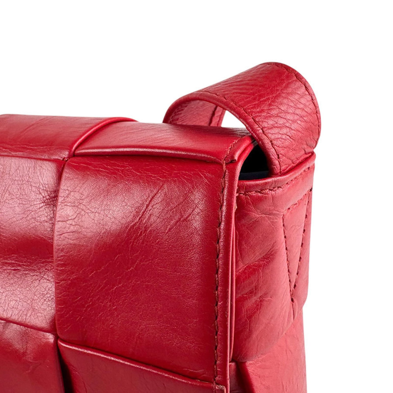 Veneta Leather Bag Shoulder - 7