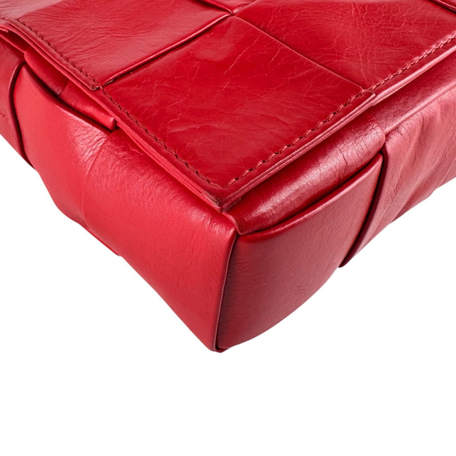 Veneta Leather Bag Shoulder - 8