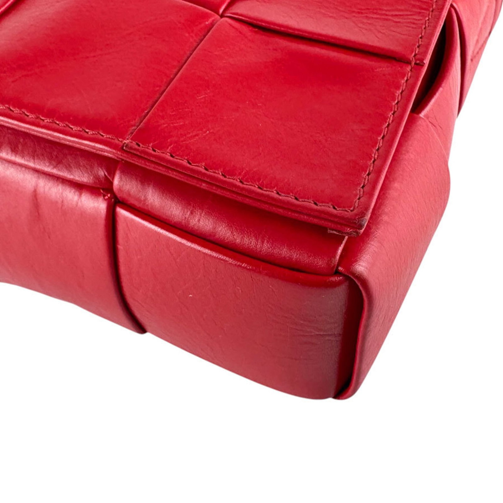 Veneta Leather Bag Shoulder - 9