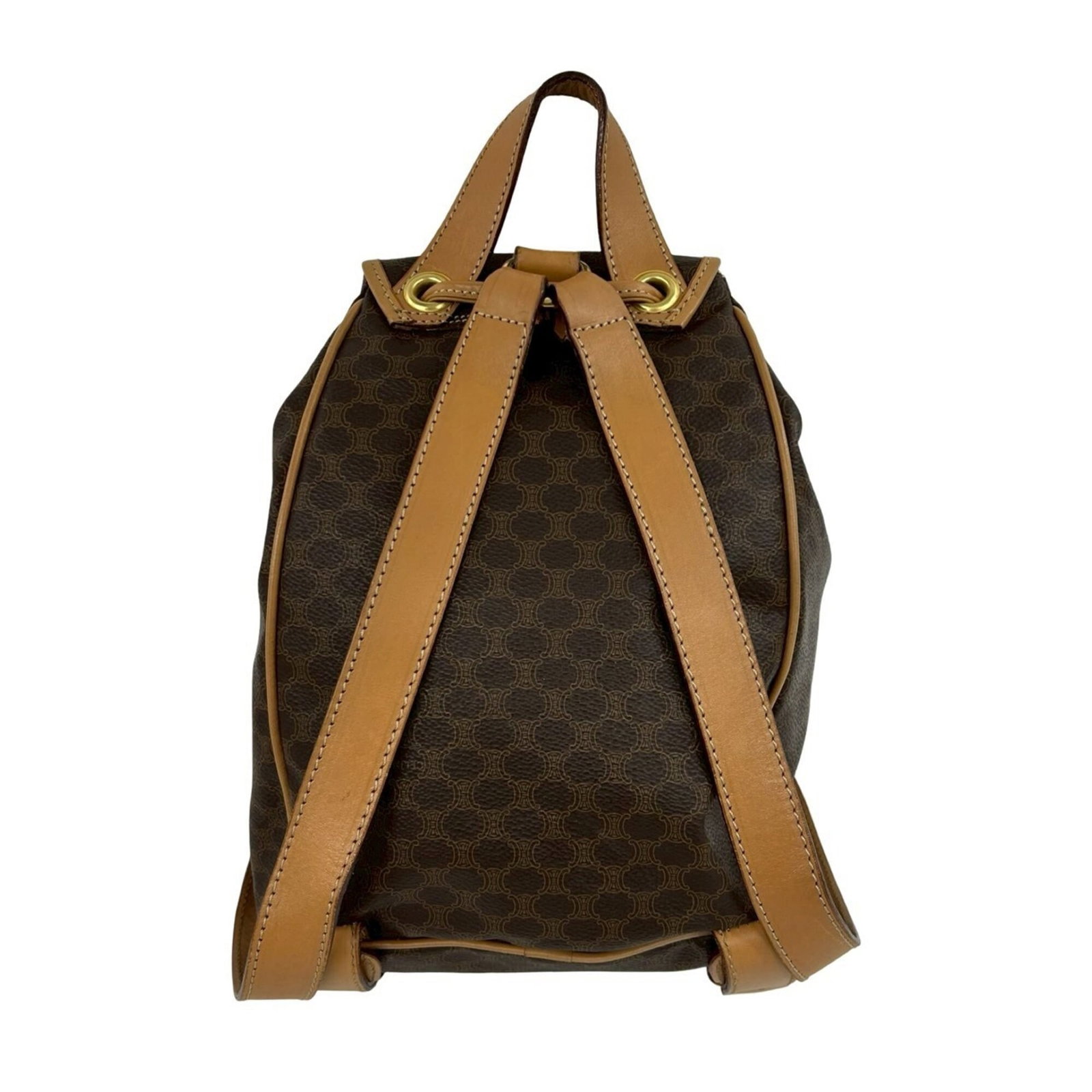 PVC Leather Backpack Celine - 3
