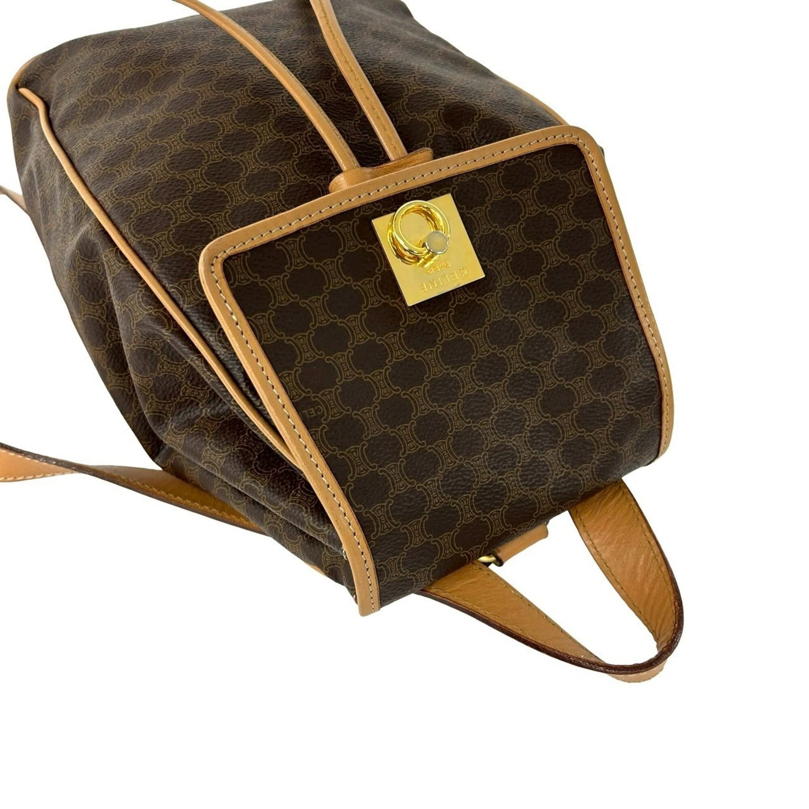 PVC Leather Backpack Celine - 4