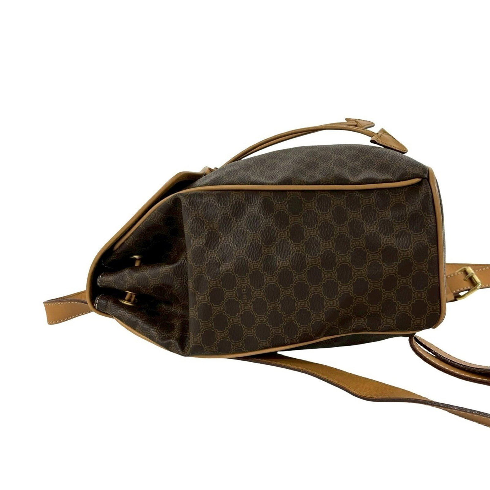 PVC Leather Backpack Celine - 5
