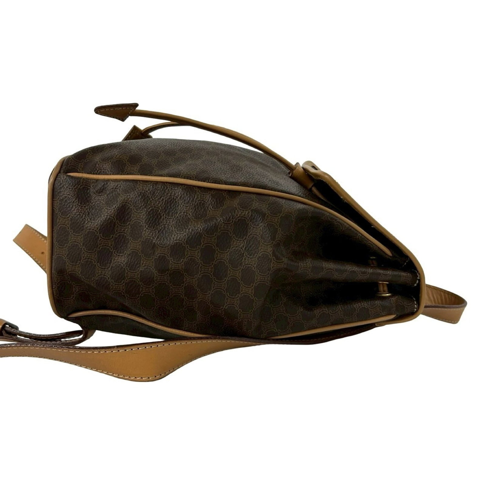 PVC Leather Backpack Celine - 6