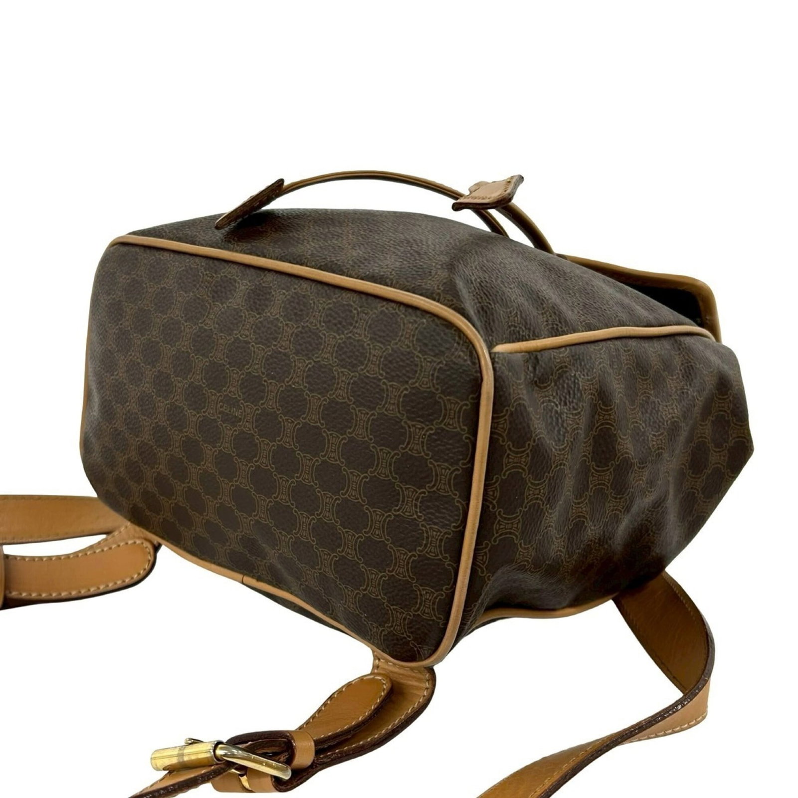 PVC Leather Backpack Celine - 8