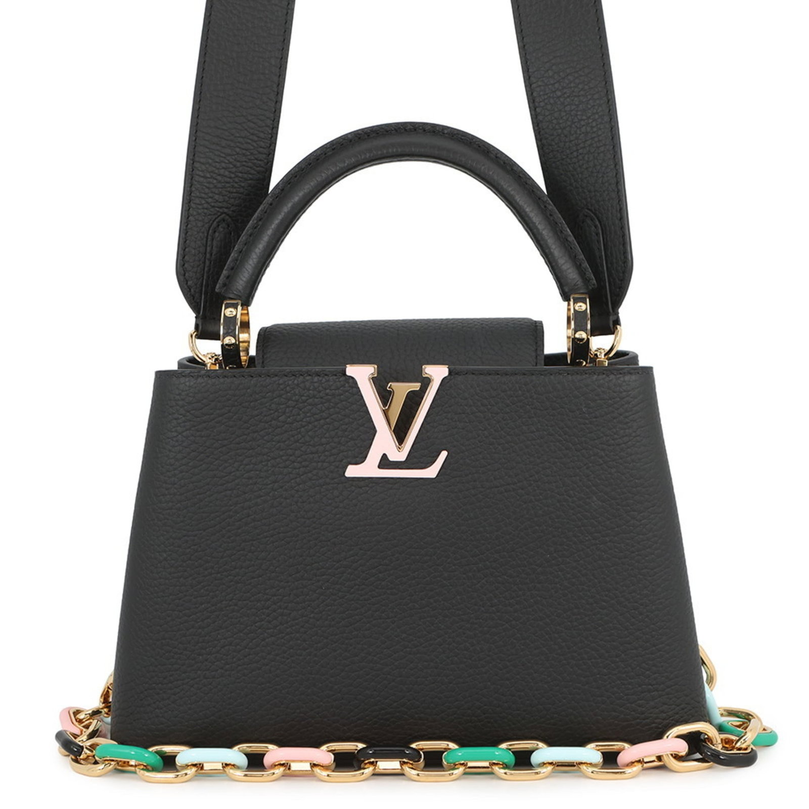 Exotic Leather Louis Vuitton Shoulder Bag: Exotic Leather Louis Vuitton Shoulder Bag Exotic Leather Louis Vuitton Shoulder Bag in Black, Noir. This handbag boasts a sleek design and luxurious feel, crafted from high-quality exotic leather