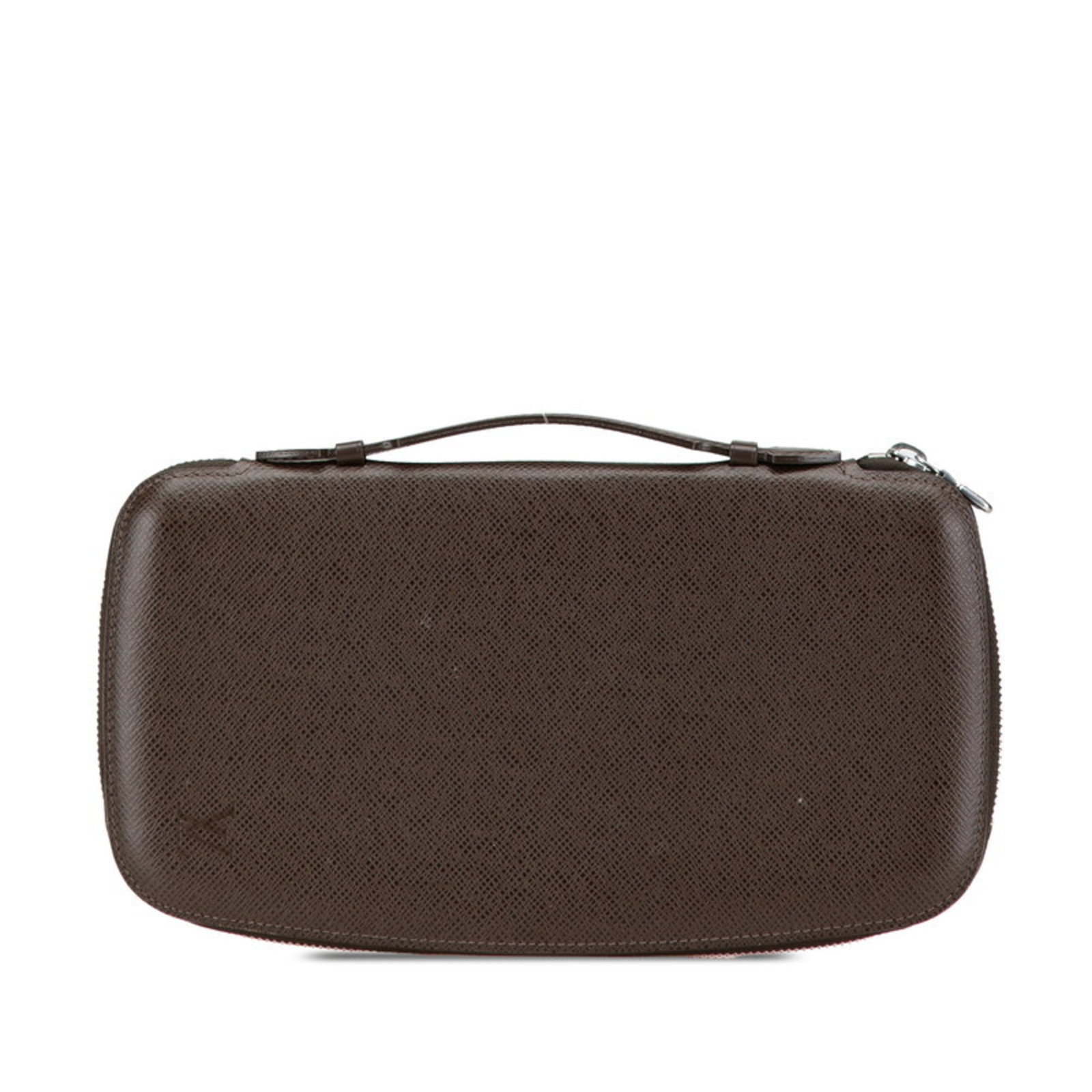 Leather Pvc Long Wallet Bi Fold By Louis Vuitton: Leather Pvc Long Wallet Bi Fold By Louis Vuitton Brown, Grizzly Leather Pvc Bi-Fold Wallet by Louis Vuitton features a classic design with a long, bi-fold layout. The wallet has been used and shows
