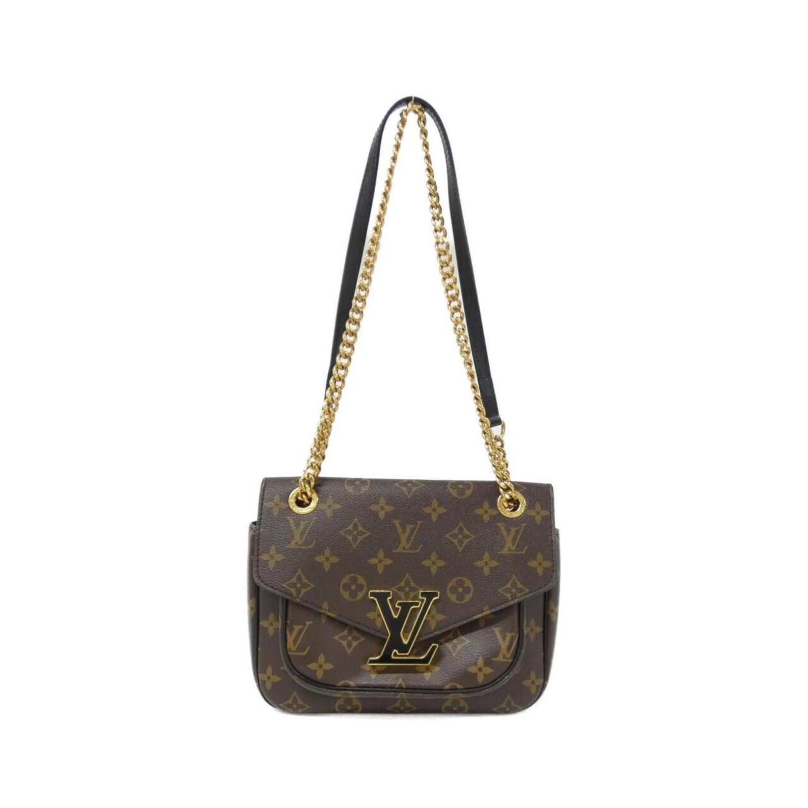 Coated Canvas By Shoulder Bag Louis Vuitton: Coated Canvas By Shoulder Bag Louis Vuitton Coated Canvas By Shoulder Bag Louis Vuitton - A Timeless Classic. This pre-owned shoulder bag features the iconic coated canvas material and gold hardware, 