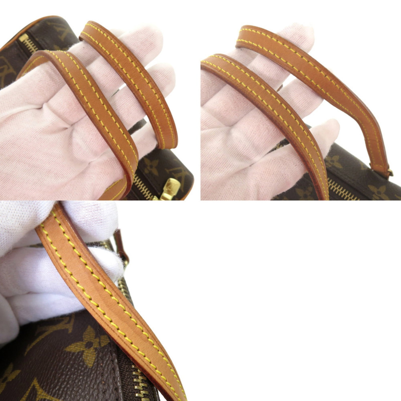 Louis Vuitton Handbag Monogram - 10