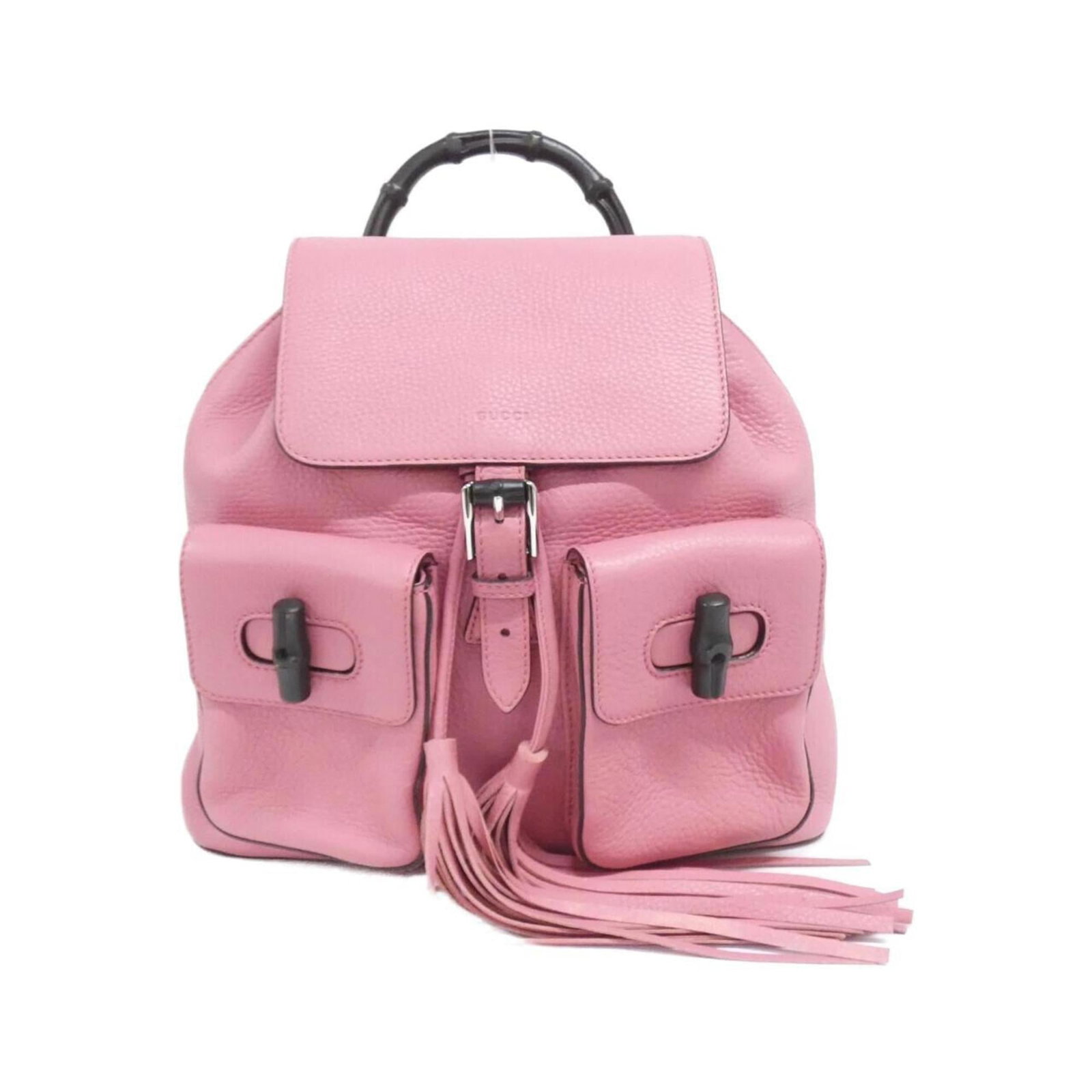 Backpack Leather Gucci (1 of 10)