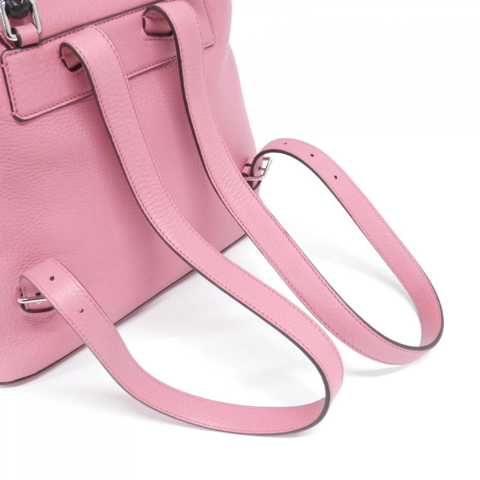 Backpack Leather Gucci - 8