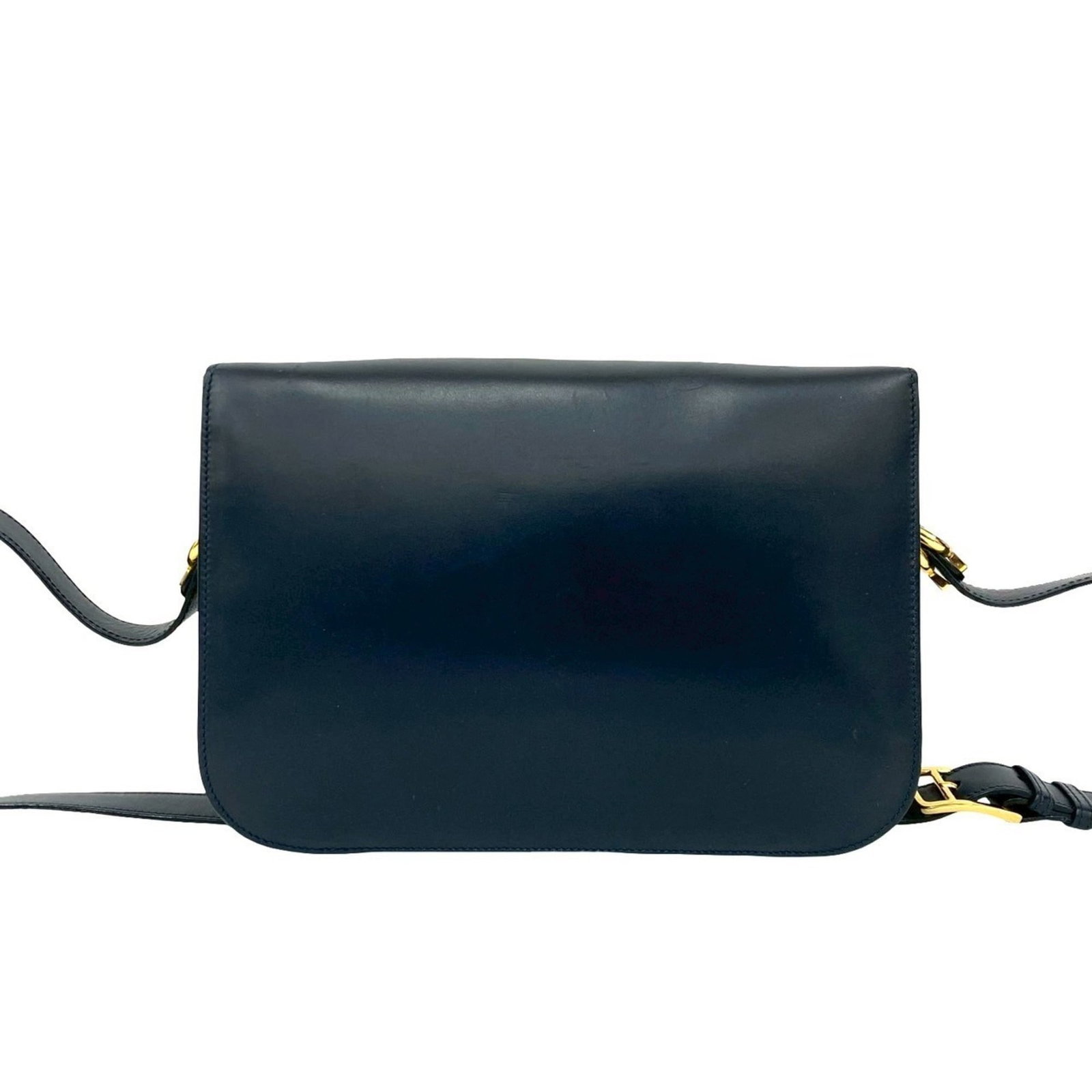 Celine Leather Pochette Bag - 3