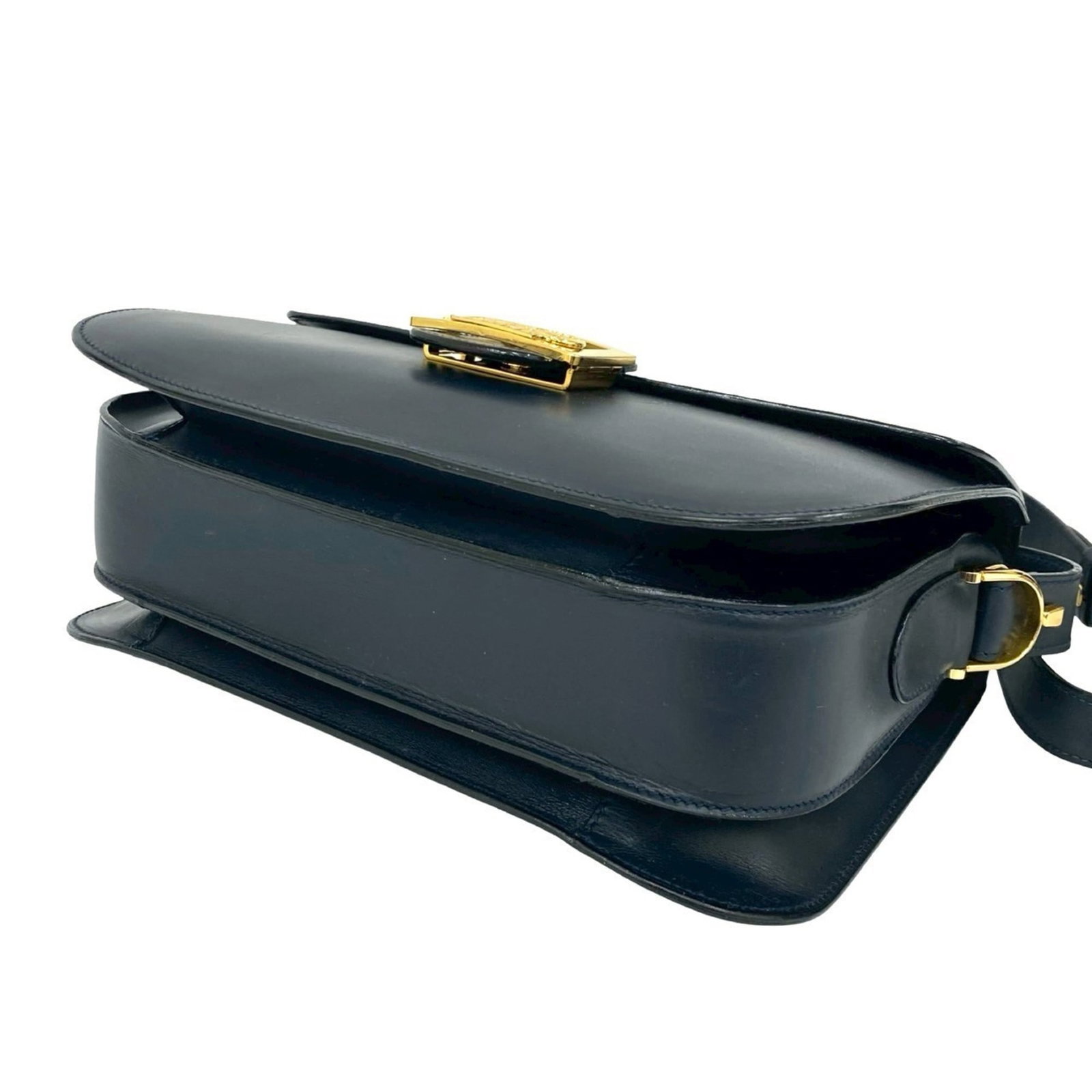 Celine Leather Pochette Bag - 8