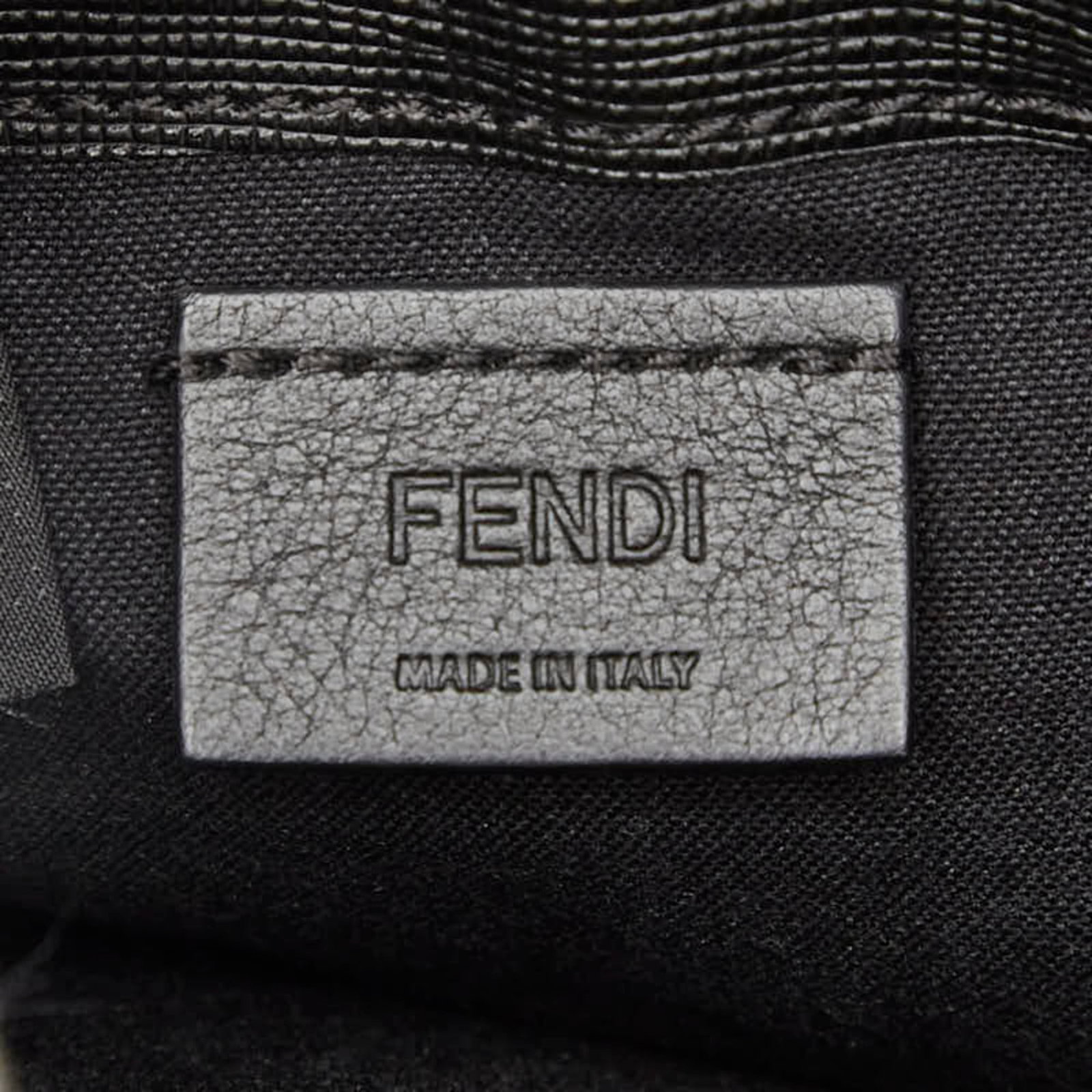 Fendi Shoulder Bag Leather - 11