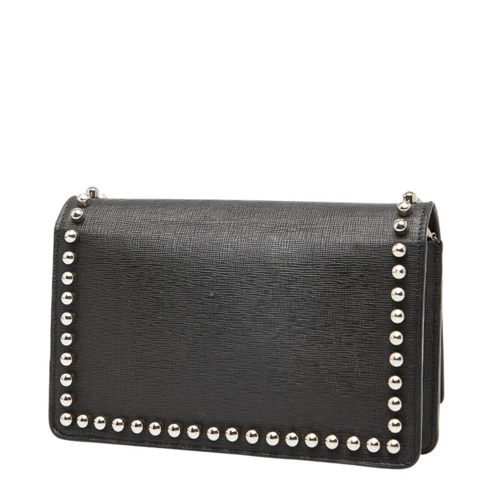Fendi Shoulder Bag Leather - 2