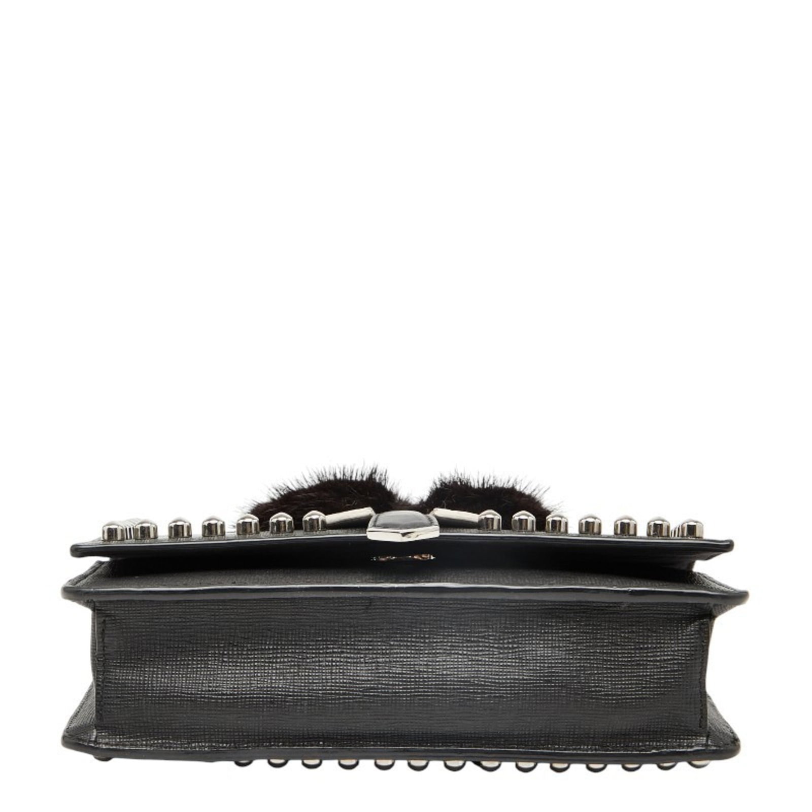 Fendi Shoulder Bag Leather - 3