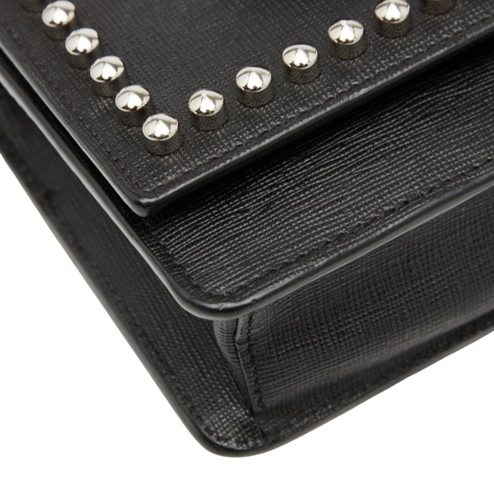Fendi Shoulder Bag Leather - 4