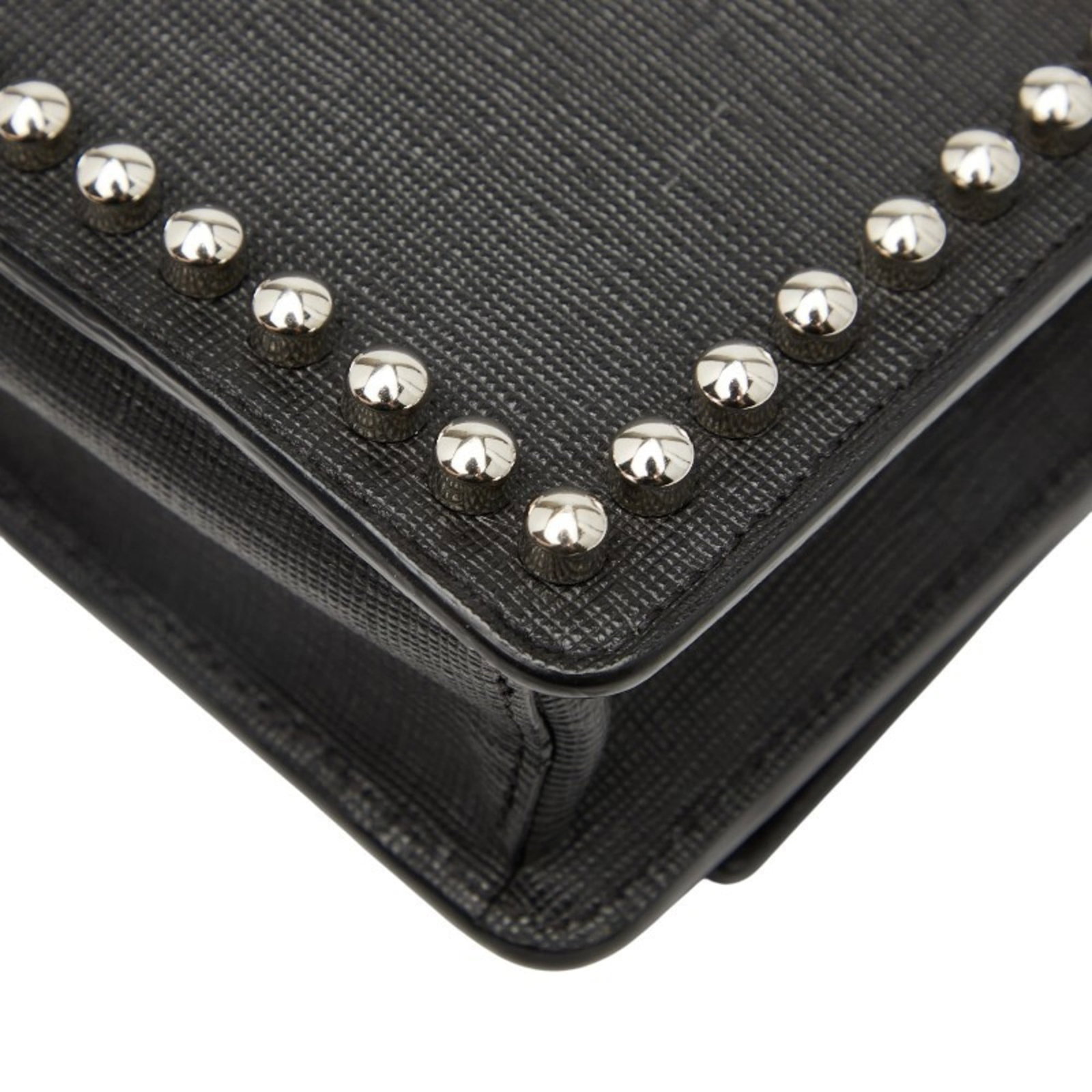 Fendi Shoulder Bag Leather - 6