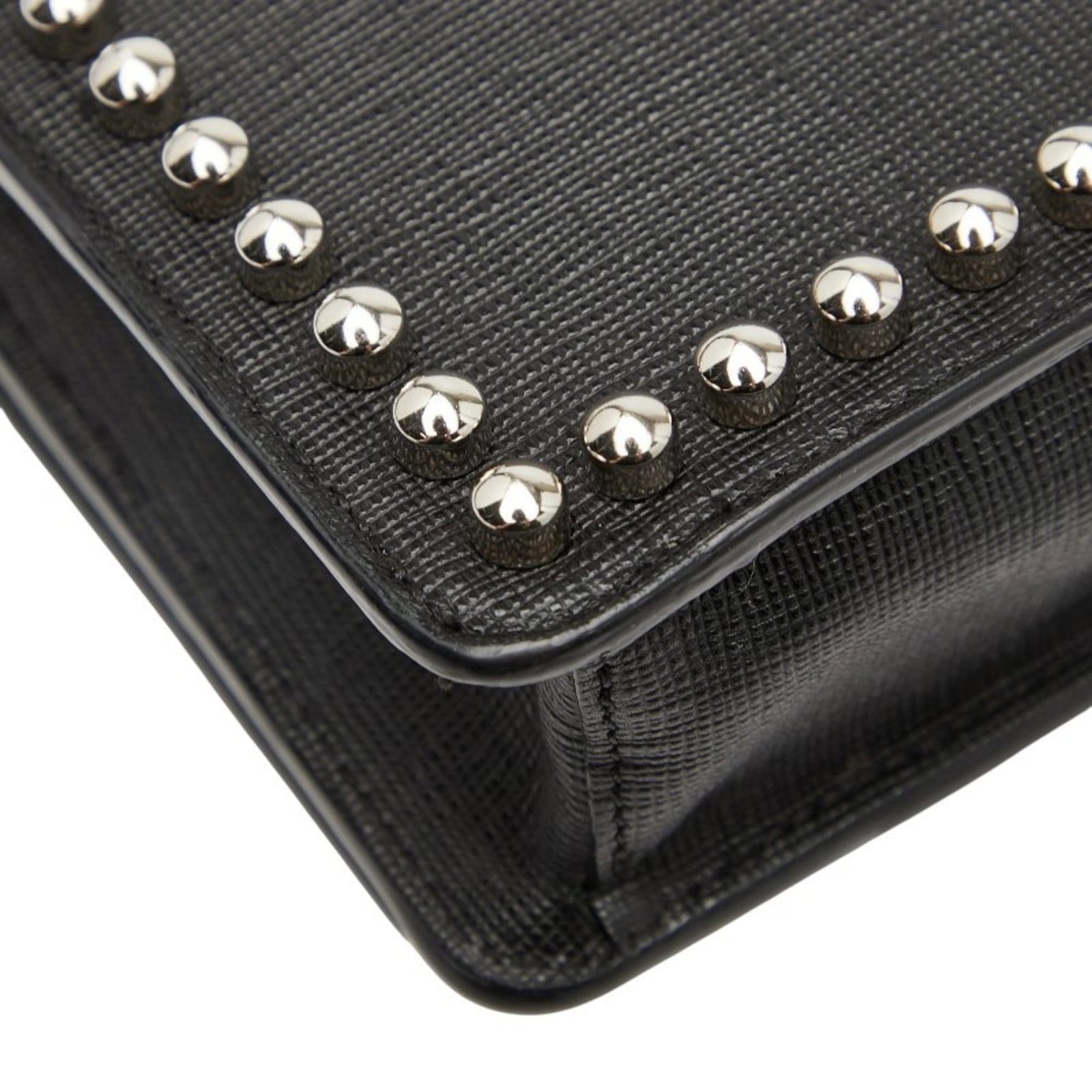 Fendi Shoulder Bag Leather - 7