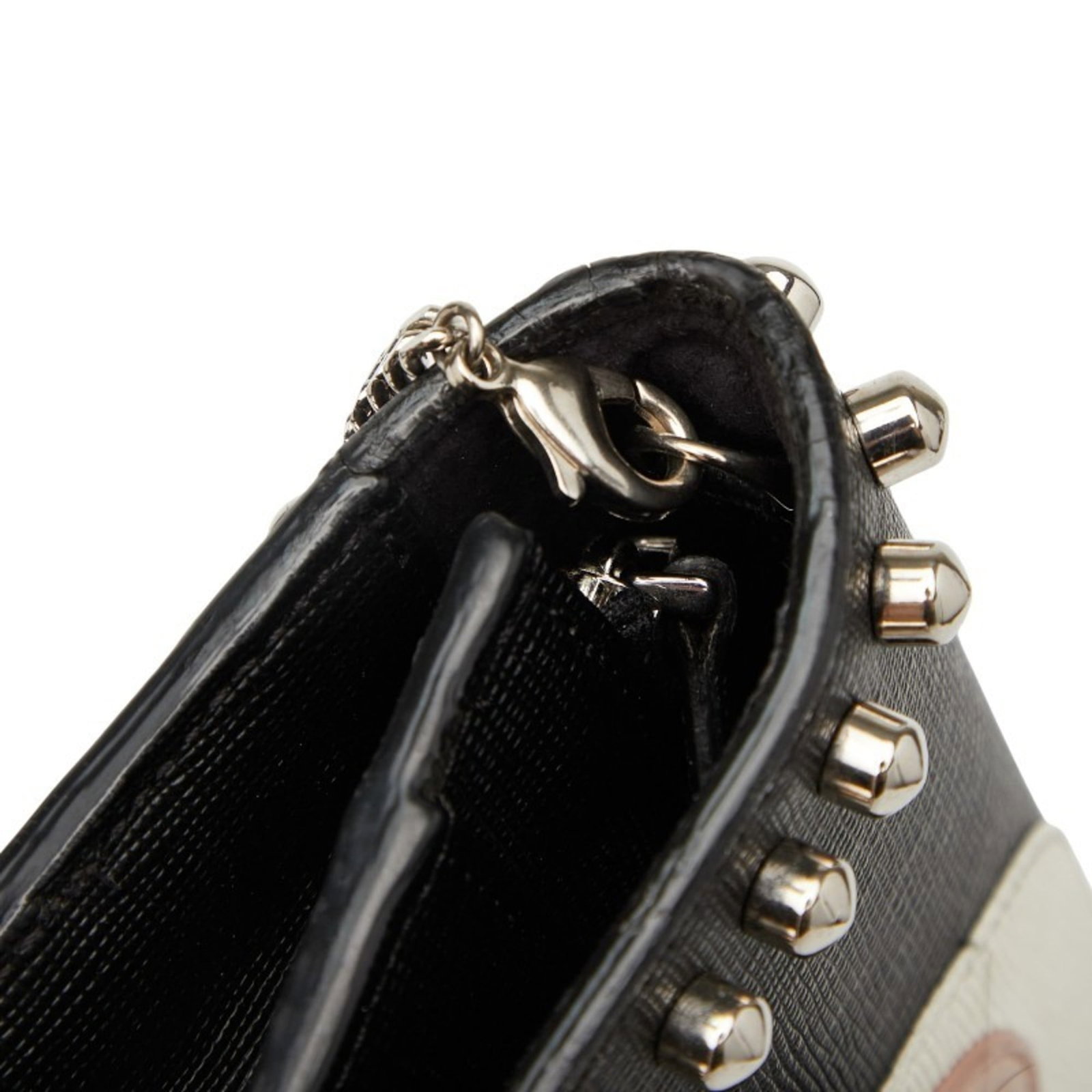 Fendi Shoulder Bag Leather - 9