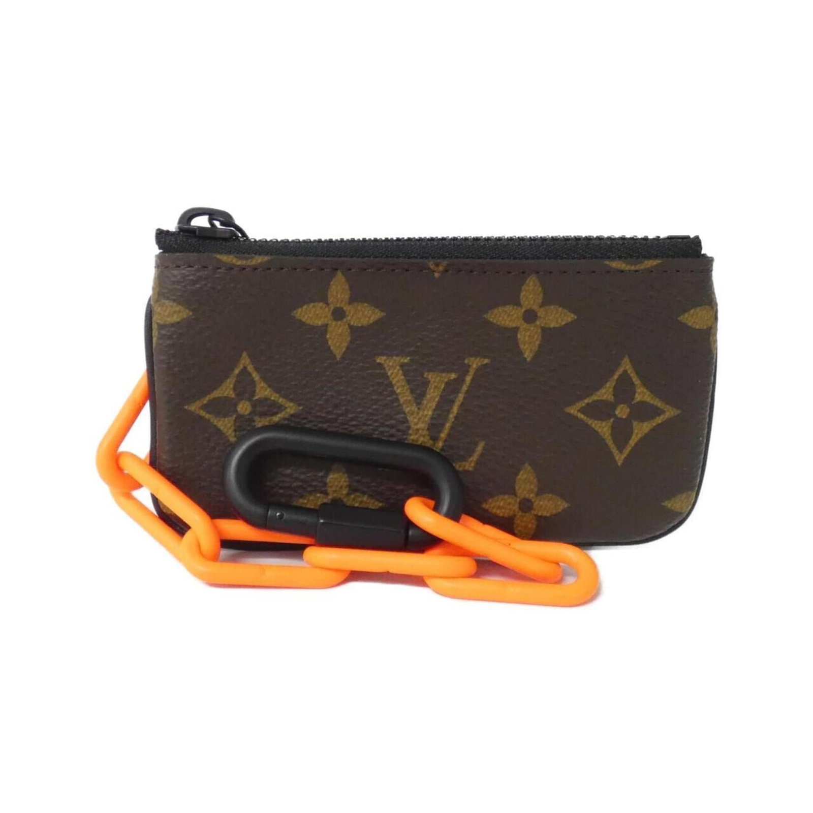 Louis Vuitton Coin Purse/ Coin Case Coated Canvas (1 of 6)