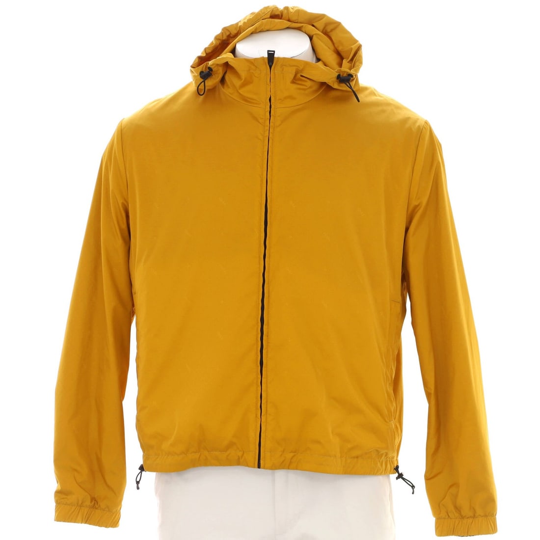 Fendi Men's Reversible Hooded Windbreaker Jacket Zucca Polyamide Blend (1 of 4)