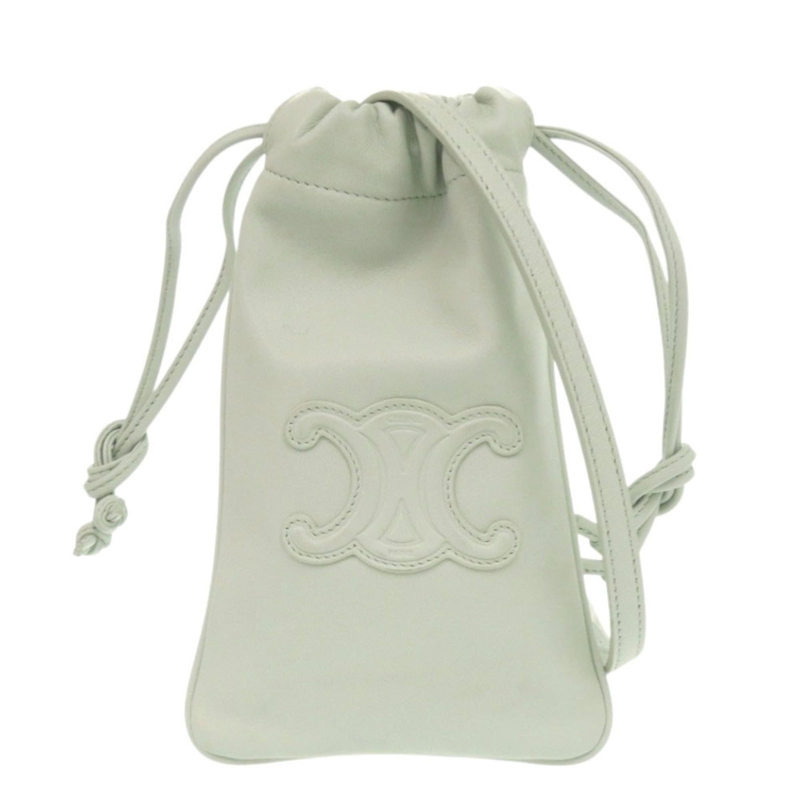 Pouch bag leather shoulder Celine (1 of 7)