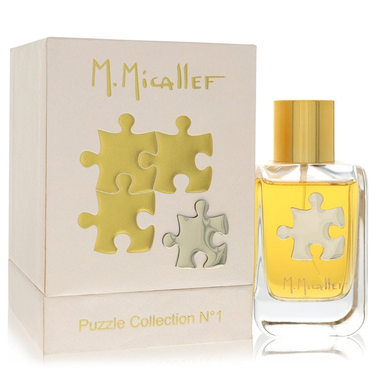 Micallef Puzzle Collection No 1 Perfume By M. Micallef Eau De Parfum Spray: Micallef Puzzle Collection No 1 Perfume By M. Micallef Eau De Parfum Spray Micallef Puzzle Collection No 1 Perfume By M. Micallef Eau De Parfum Spray - A sophisticated women's fragrance with an eau de