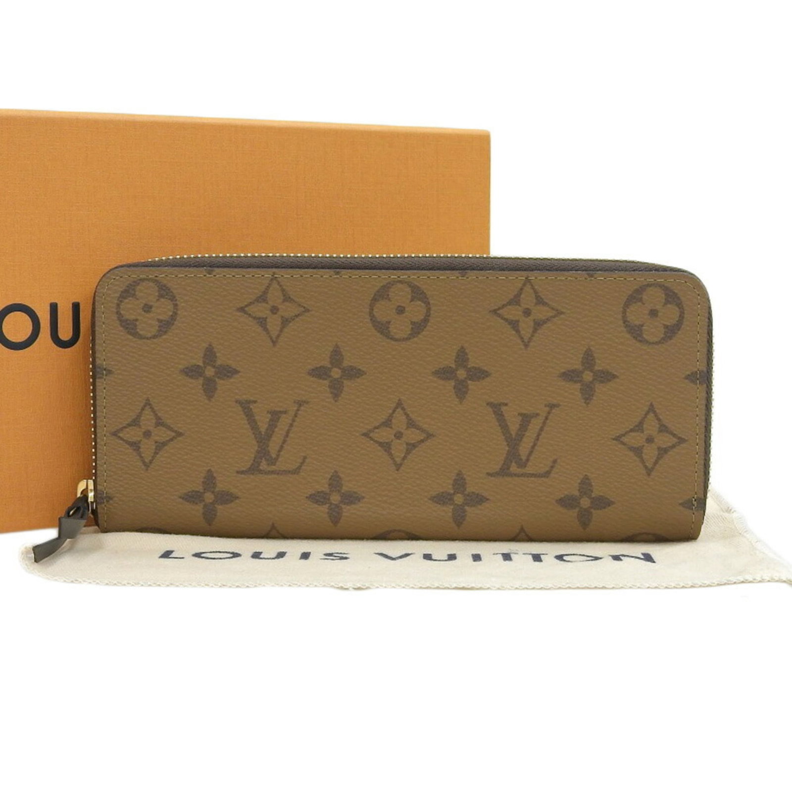 PVC Bi Fold Wallet Louis Vuitton: PVC Bi Fold Wallet Louis Vuitton PVC Bi Fold Wallet Louis Vuitton features the iconic monogram reverse design, adding a touch of luxury to everyday carry. Made from durable PVC material, this bi-fold 