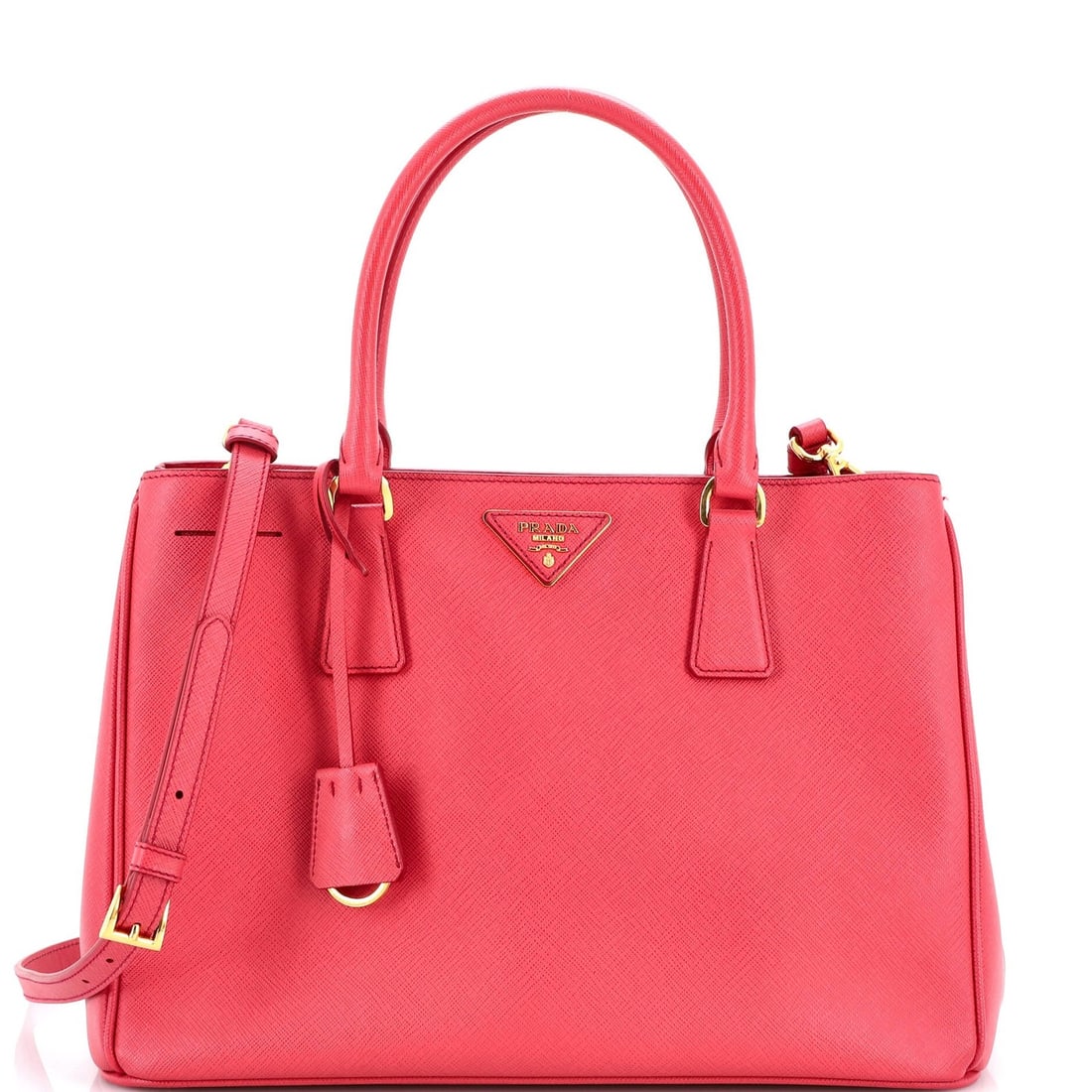 Prada Gardener's Tote Saffiano Leather Medium (1 of 7)