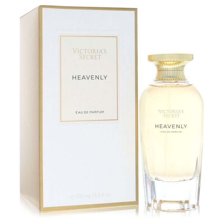 Heavenly Perfume By Victoria's Secret Eau De Parfum Spray: Heavenly Perfume By Victoria's Secret Eau De Parfum Spray 3.4 oz Eau De Parfum Spray with 500 grams, featuring the Heavenly Perfume fragrance for women from Victoria's Secret. This Eau De Parfum Spray