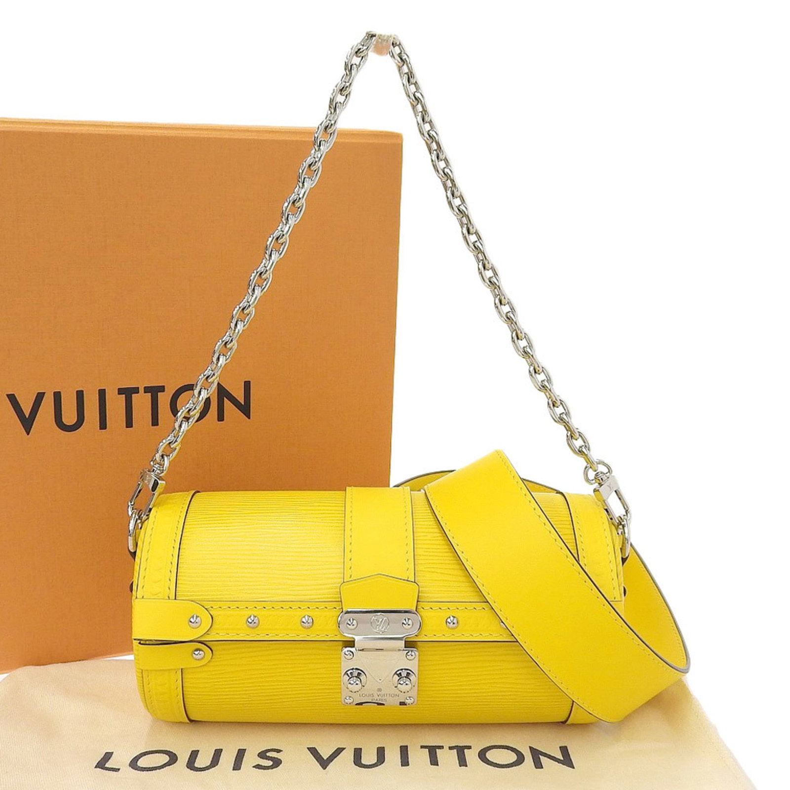 Vuitton Shoulder Bag Epi Leather by Louis (1 of 6)