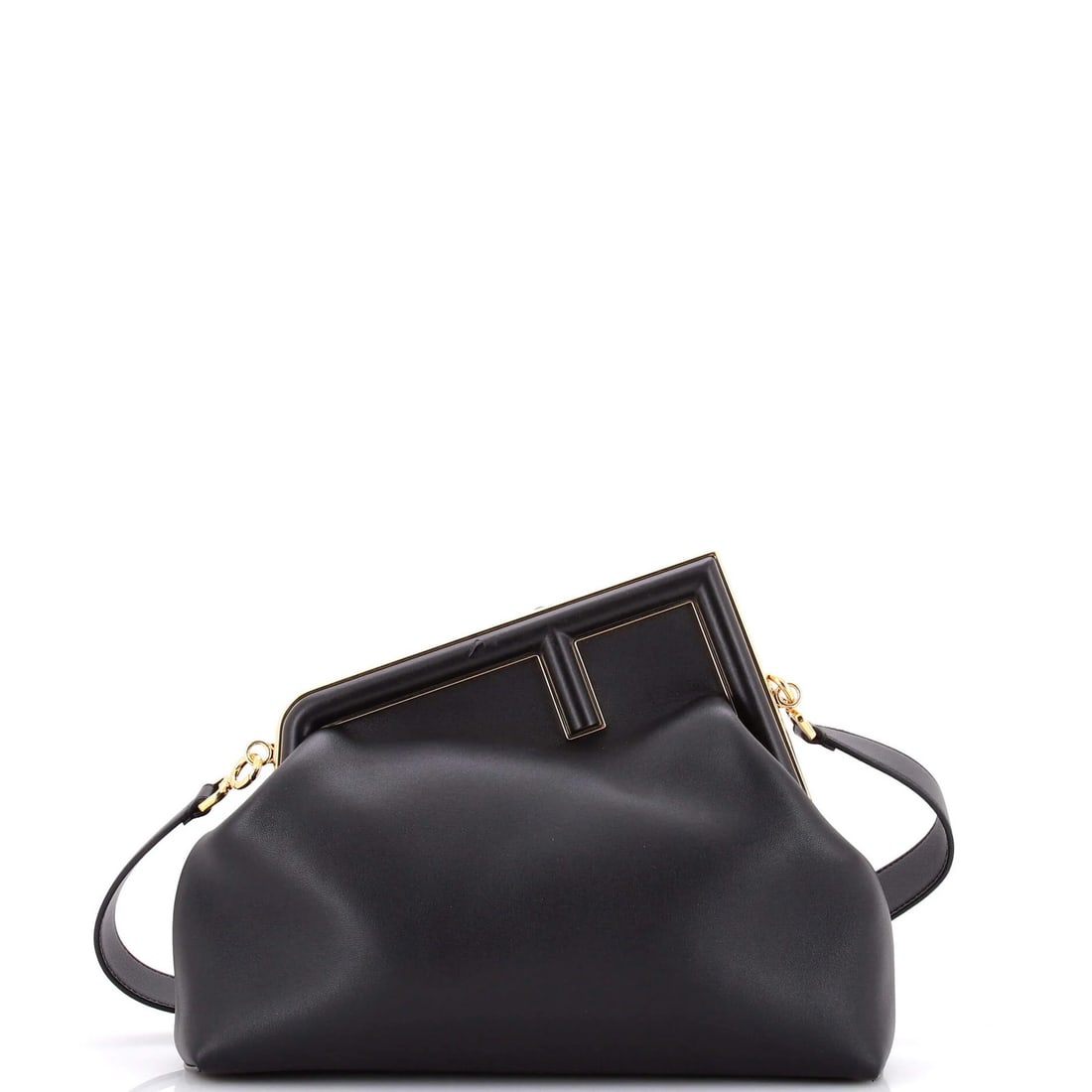 Medium leather bag by Fendi (1 of 6)