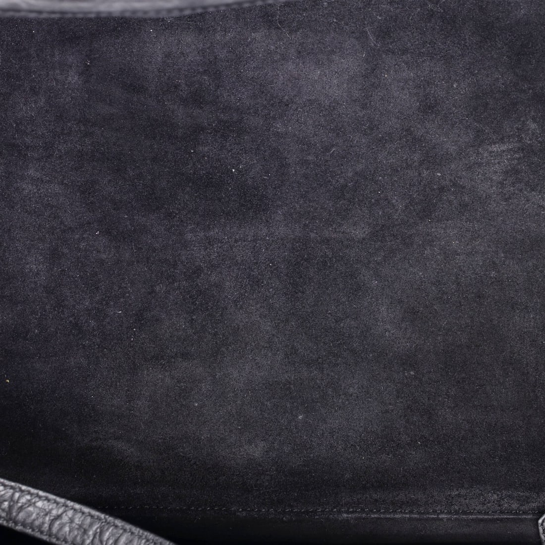 Crocodile Embossed Leather Medium Bag Celine - 5