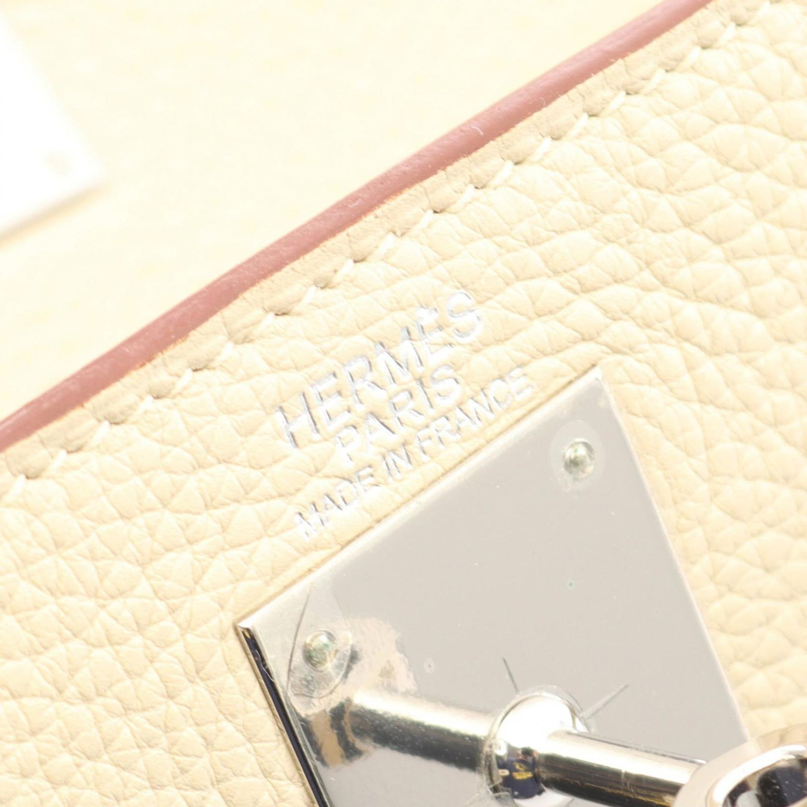 Handbag Hermes Leather - 4