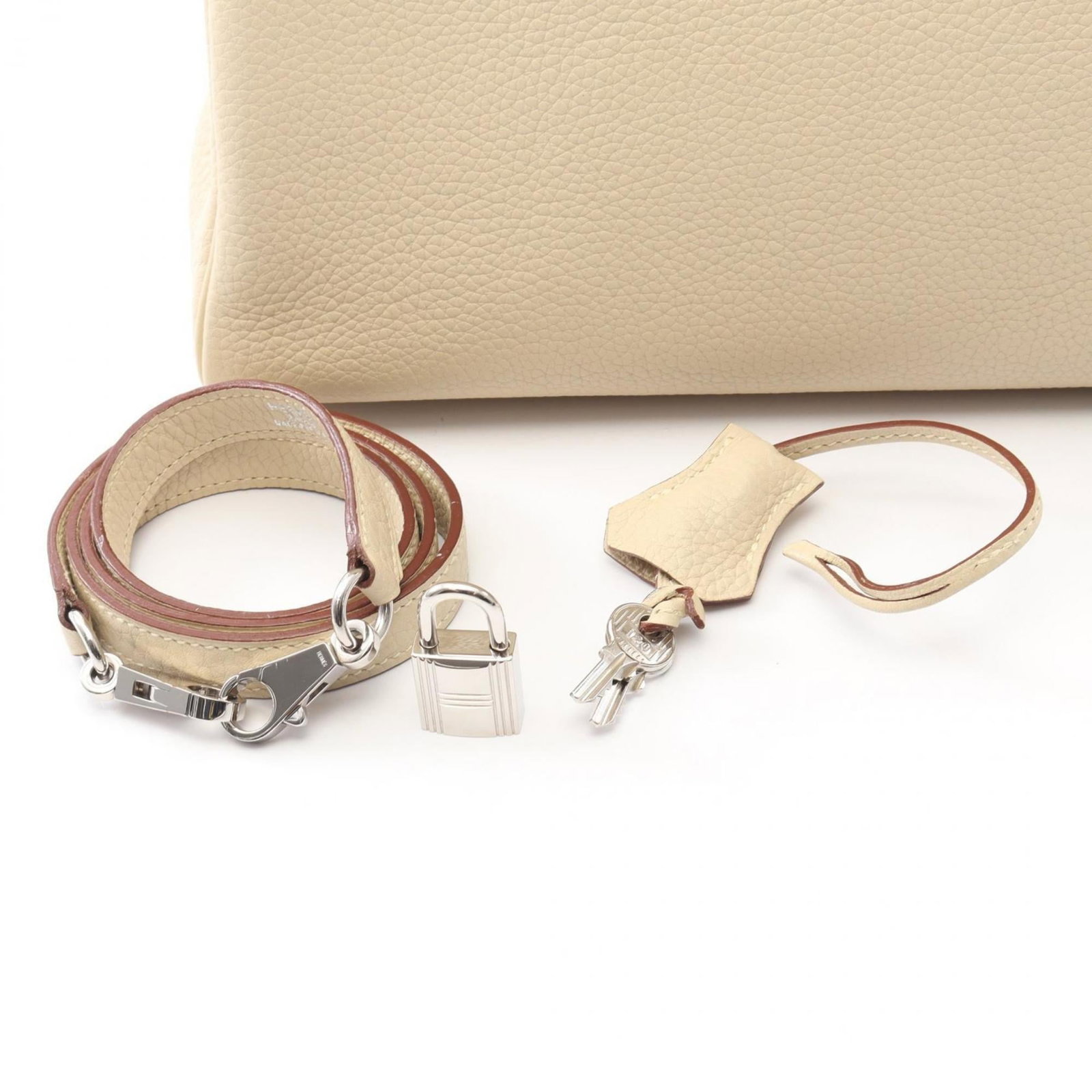 Handbag Hermes Leather - 6